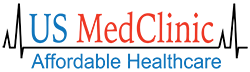 US MedClinic: Affordable Healthcare Logo